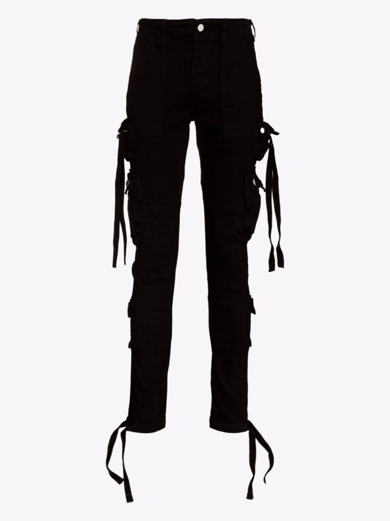 Tactical Cargo Skinny Jeans