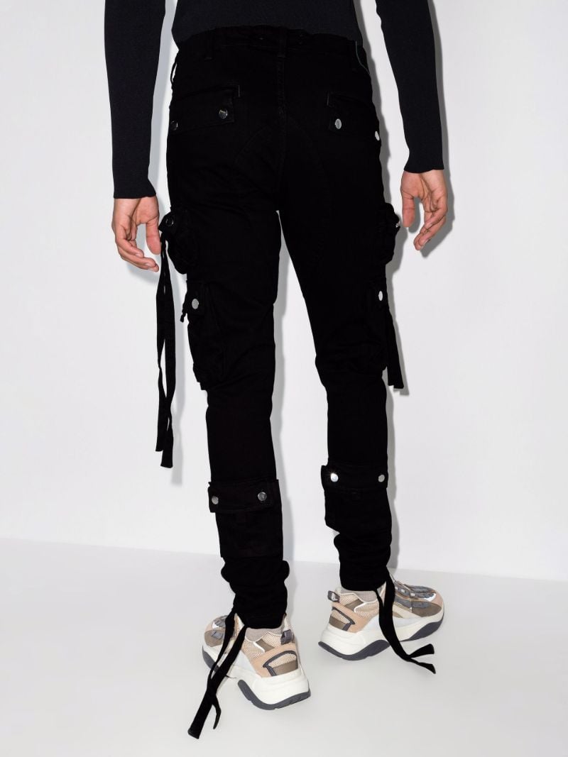 Tactical Cargo Skinny Jeans