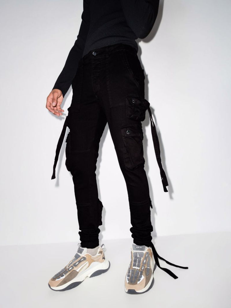 Tactical Cargo Skinny Jeans
