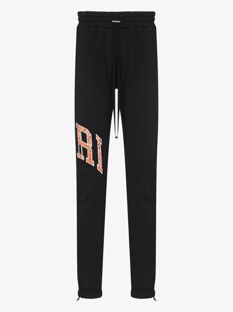 Bandana Logo Cotton Track Pants