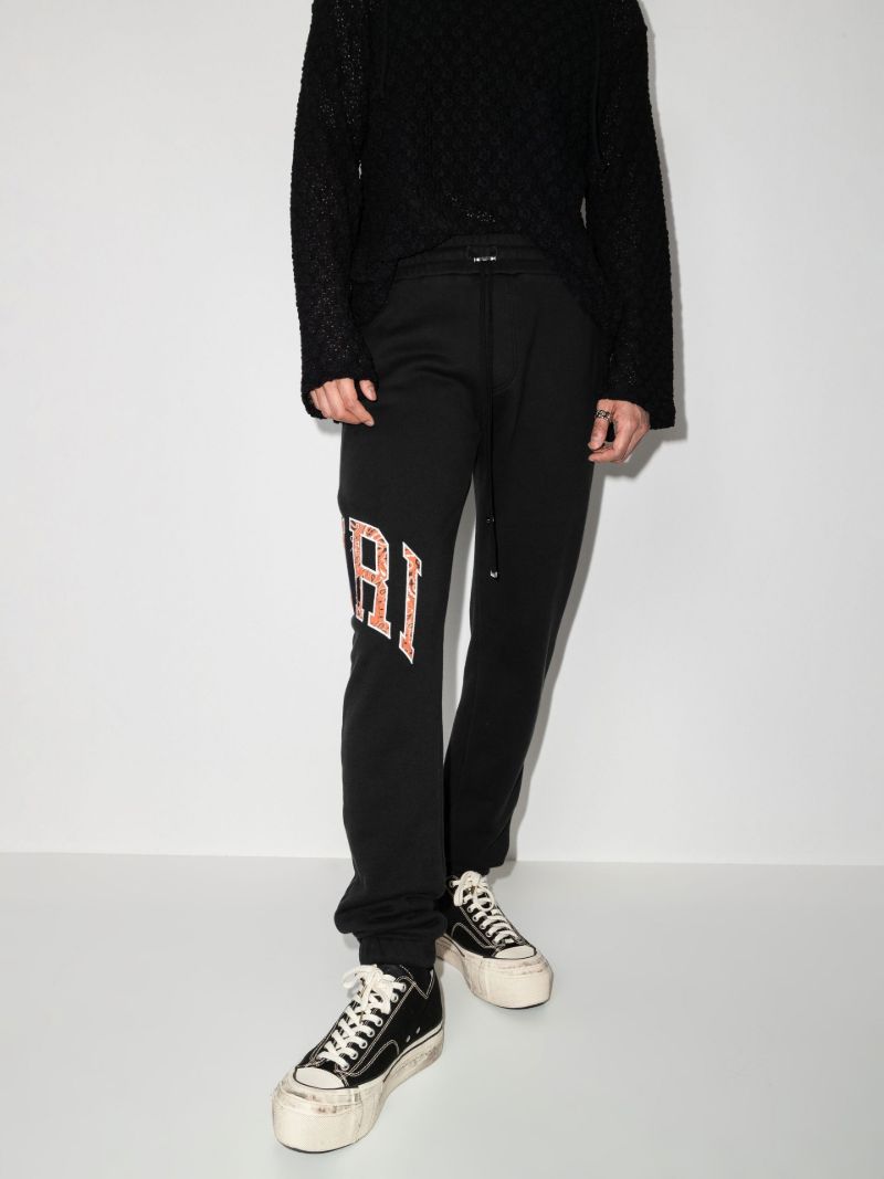 Bandana Logo Cotton Track Pants