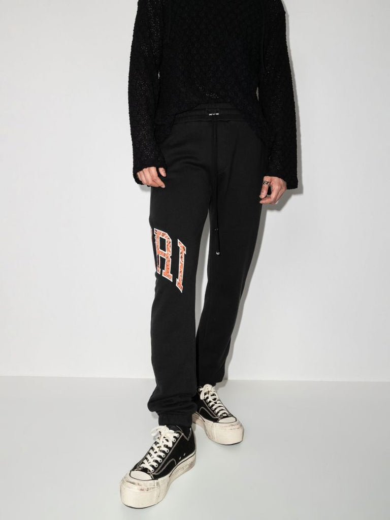 Bandana Logo Cotton Track Pants