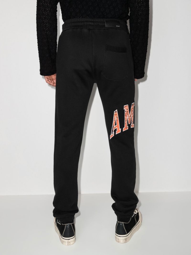 Bandana Logo Cotton Track Pants