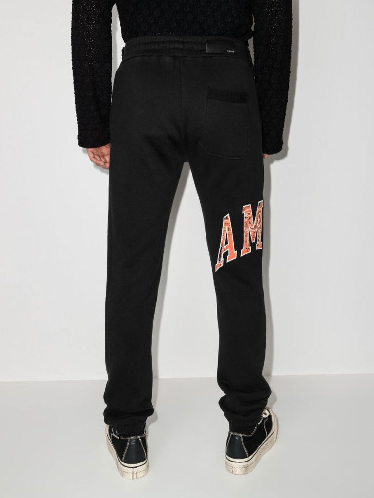Bandana Logo Cotton Track Pants