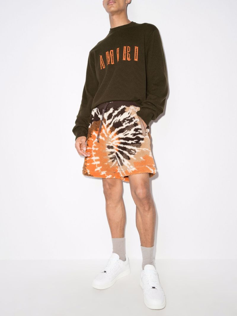Cut Away Logo Cashmere Sweater