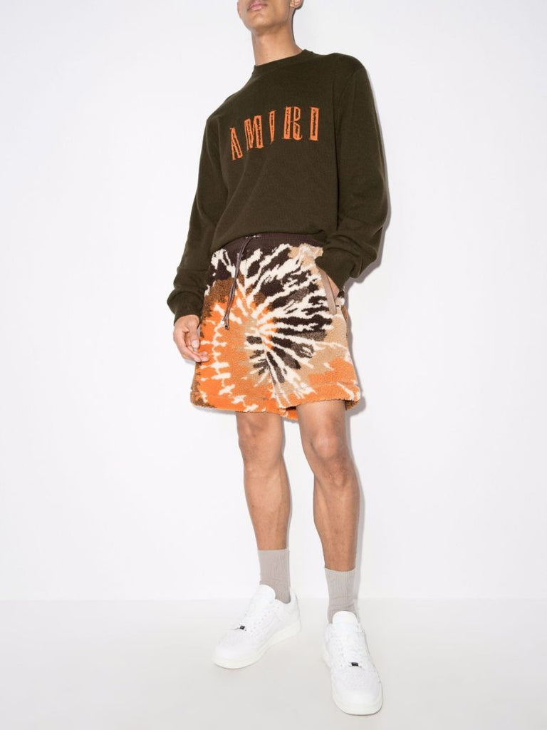 Cut Away Logo Cashmere Sweater