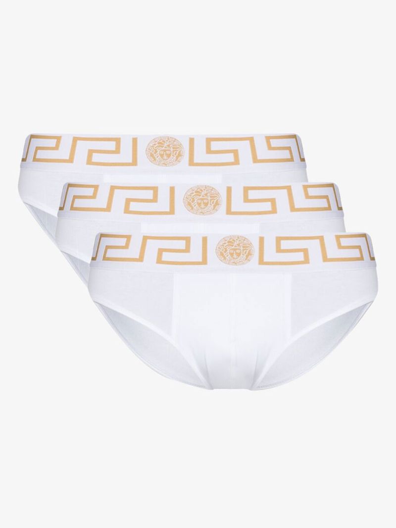 Greca Border Briefs Set