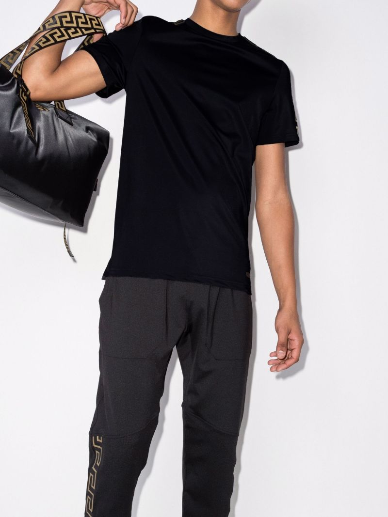 Greca Border Logo T-shirt
