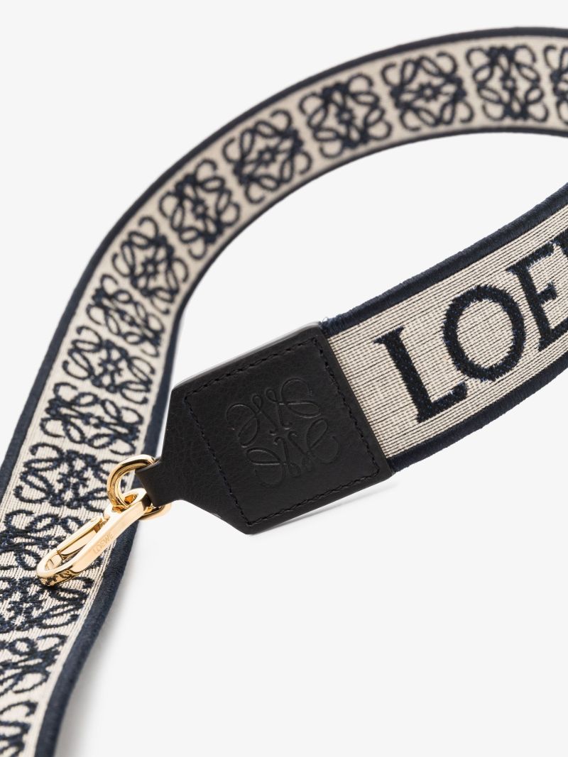 Black Anagram Reversible Bag Strap