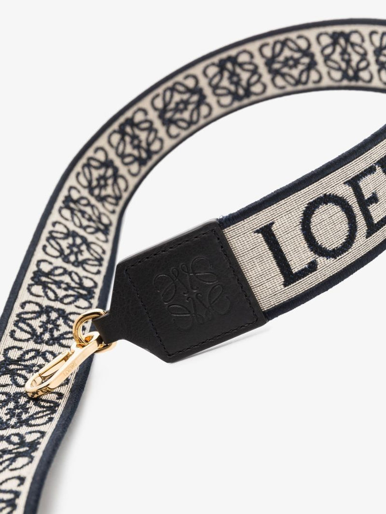 Black Anagram Reversible Bag Strap