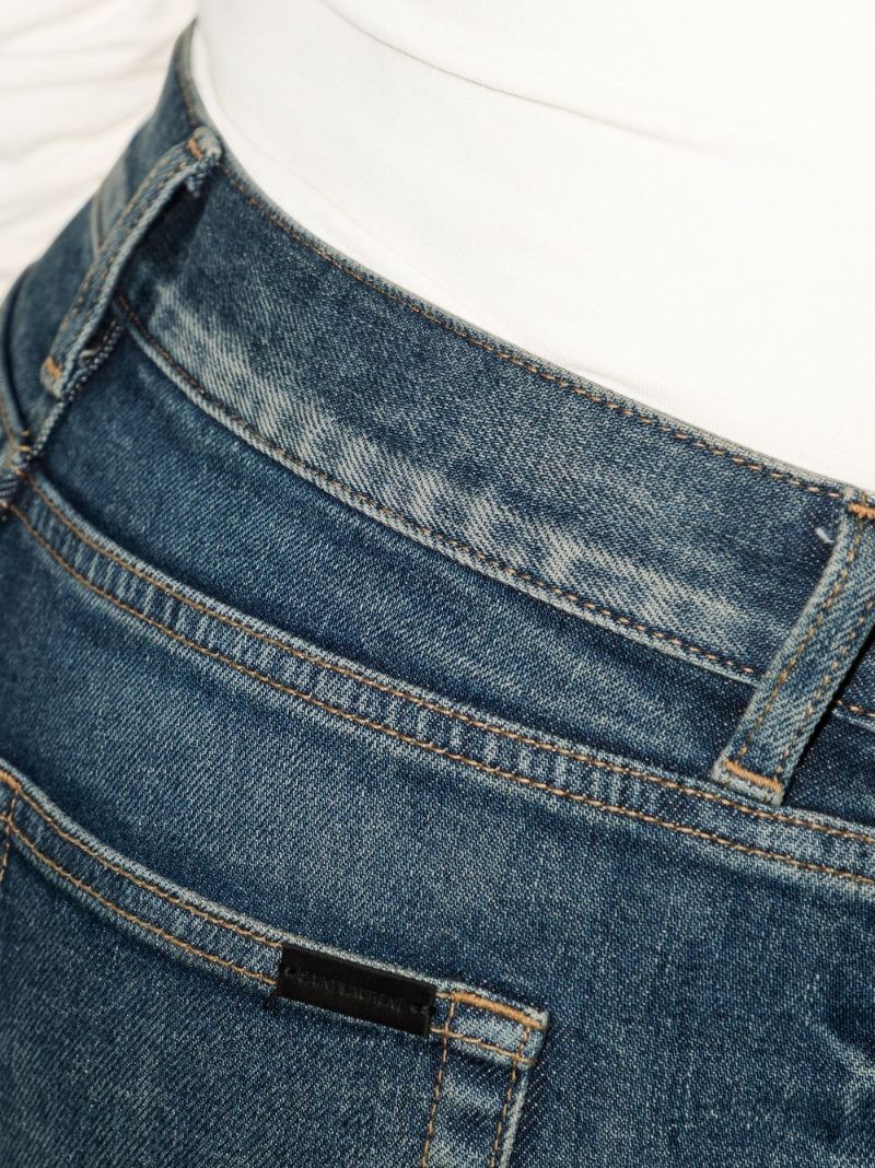 Blue Denim Shorts