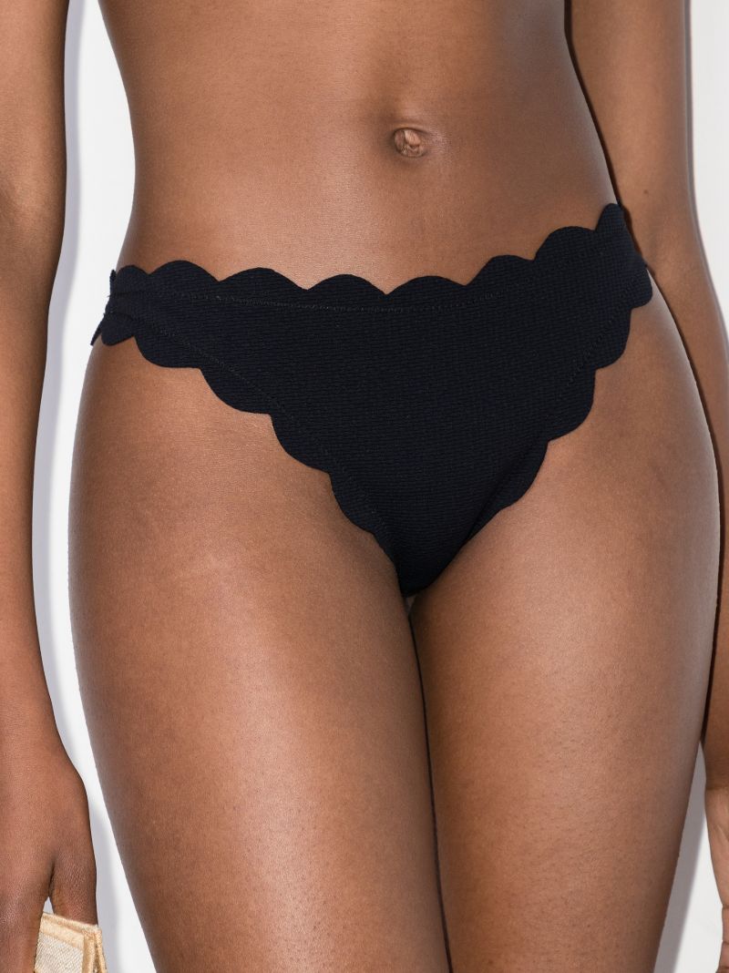 Clean North Scalloped Bikini Bottoms