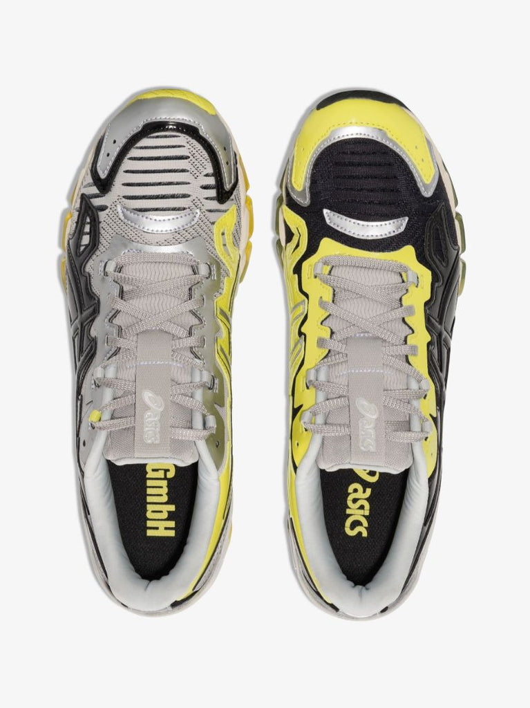 X Gmbh Grey Gel Quantum 360 Sneakers