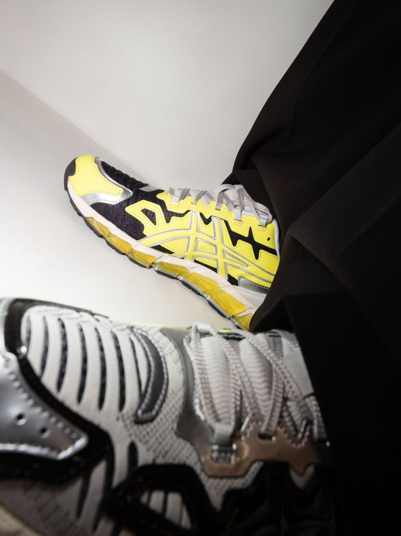 X Gmbh Grey Gel Quantum 360 Sneakers