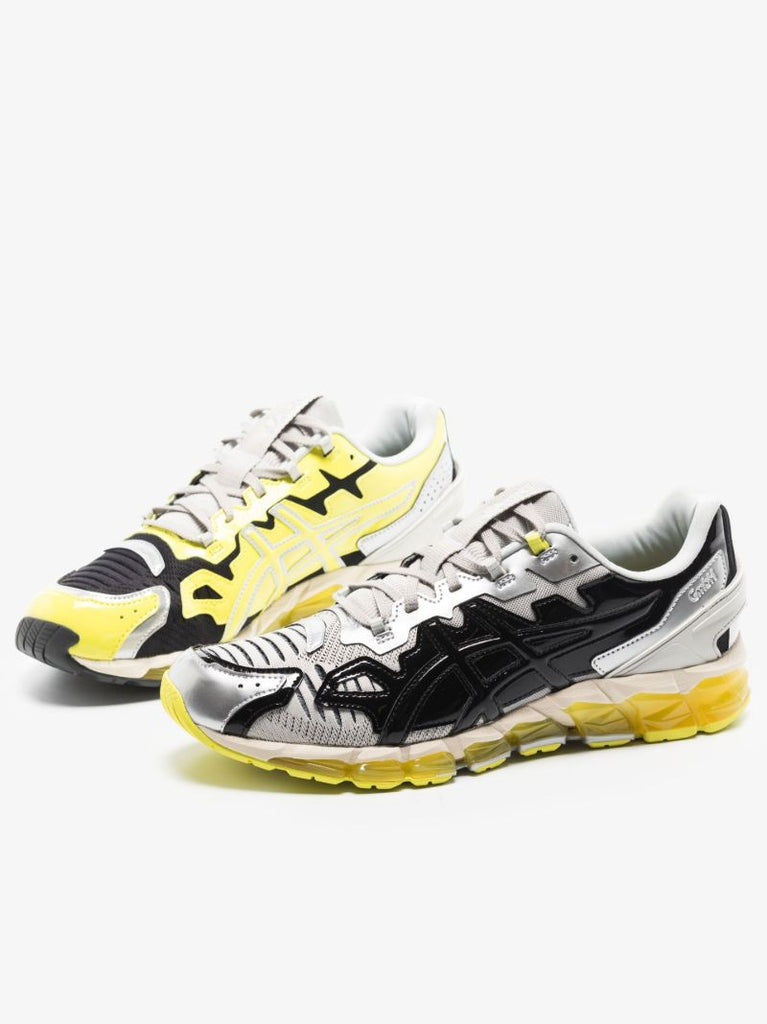 X Gmbh Grey Gel Quantum 360 Sneakers