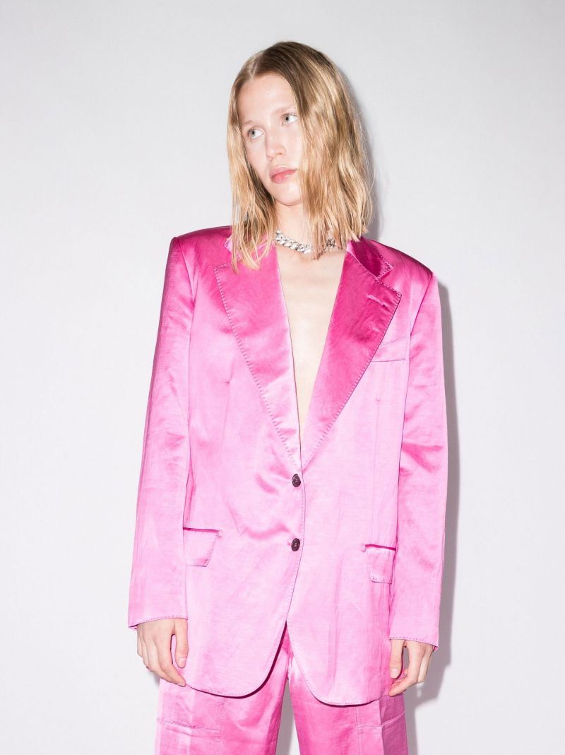 Single-breasted Blazer