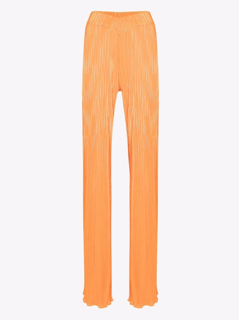 Briella PlissÃ_x0083_Â© Wide Leg Trousers
