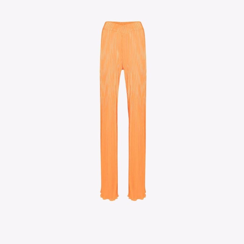 Briella PlissÃ_x0083_Â© Wide Leg Trousers