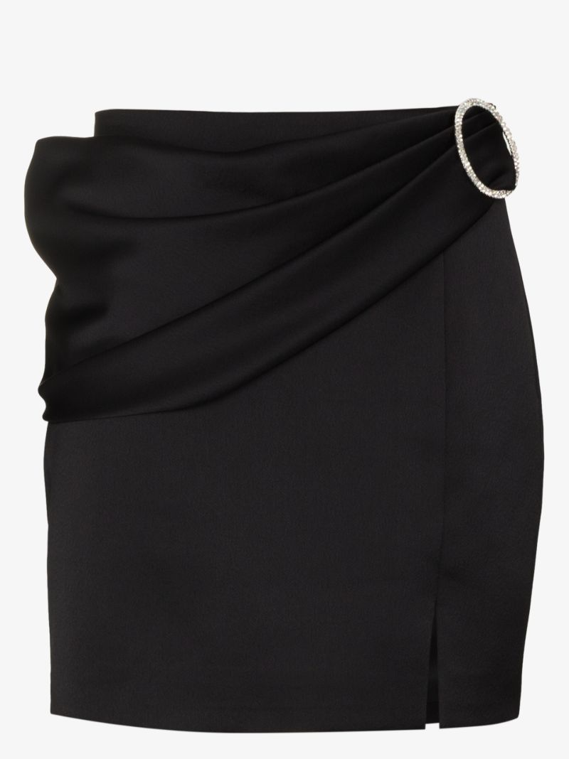 Crystal Ring Mini Skirt