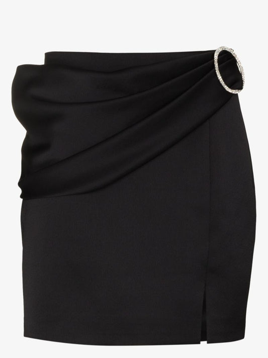 Crystal Ring Mini Skirt