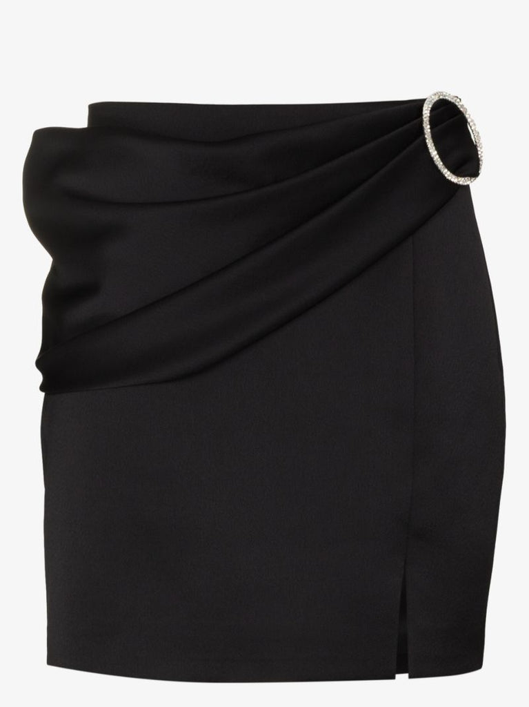 Crystal Ring Mini Skirt