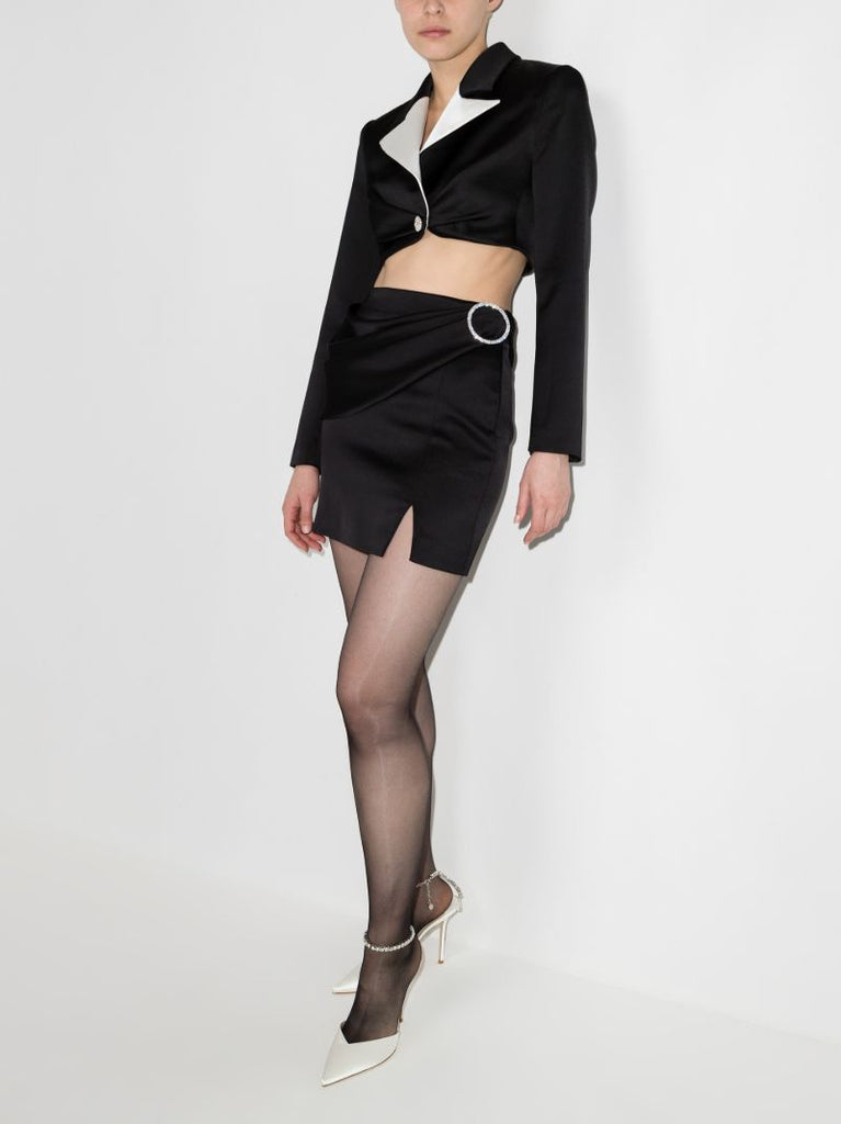 Crystal Ring Mini Skirt