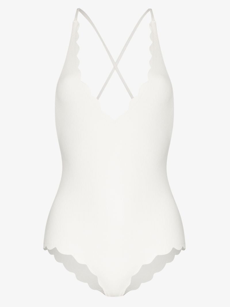 North Scalloped Swimsuit