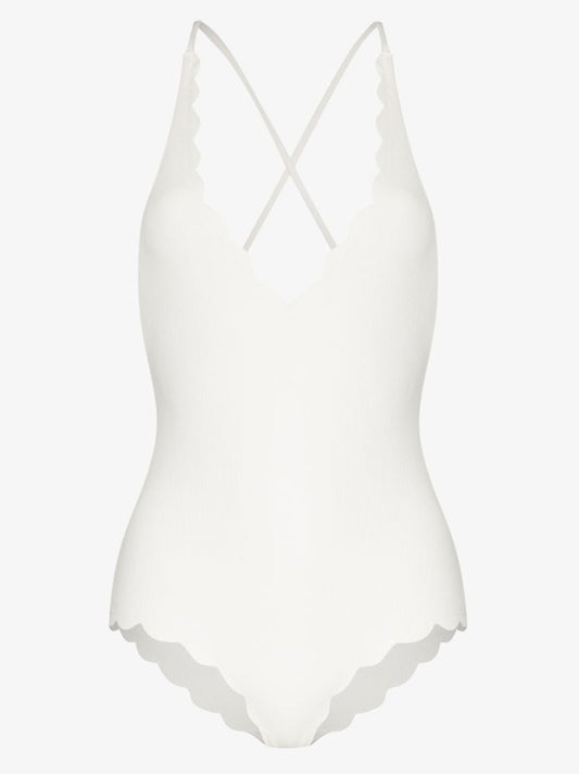 North Scalloped Swimsuit