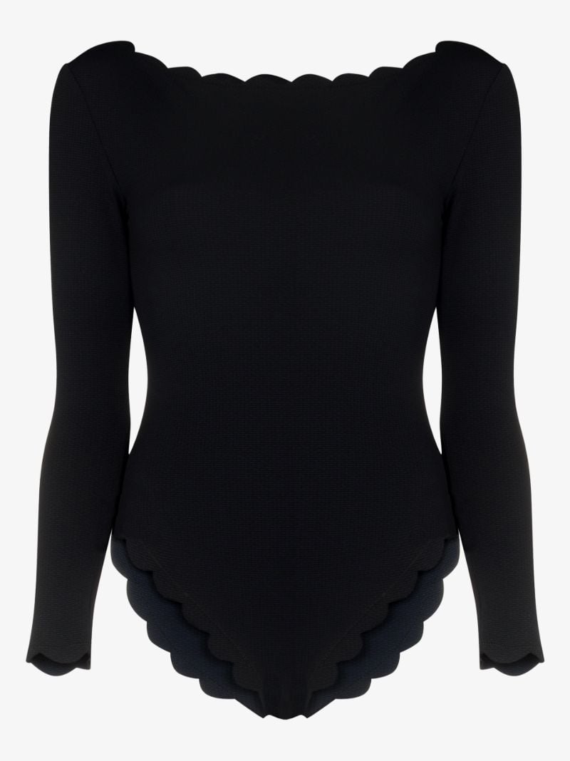 Holly Reversible Scalloped Swimsuit