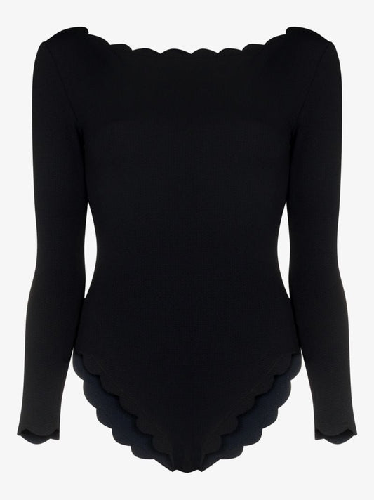Holly Reversible Scalloped Swimsuit