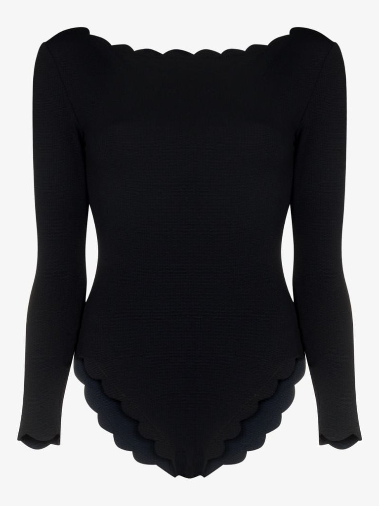 Holly Reversible Scalloped Swimsuit