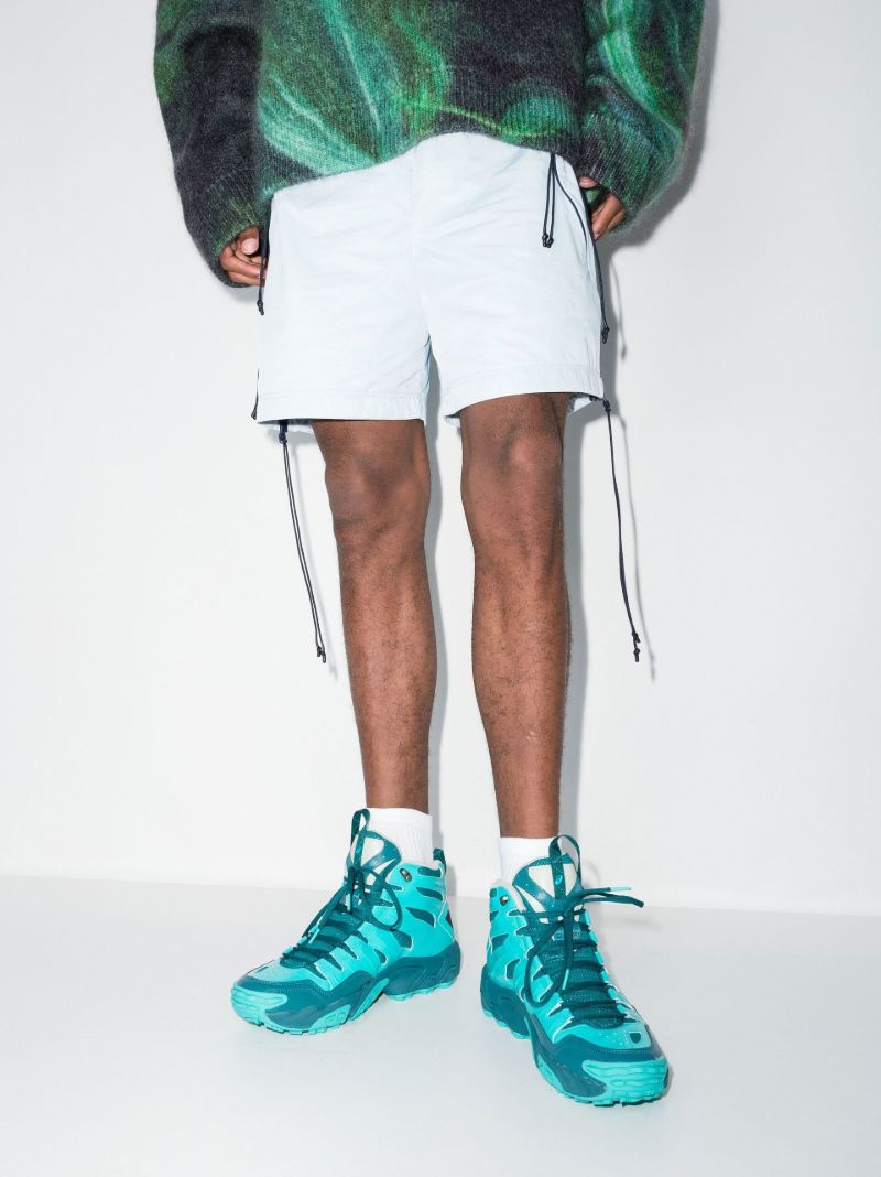 Blue Hs3-s Nandi Sp V High-top Sneakers