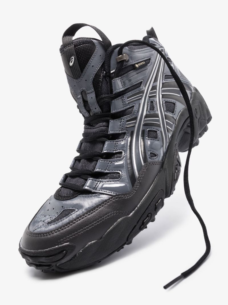 Grey Hs3-s Nandi Sp V High-top Sneakers