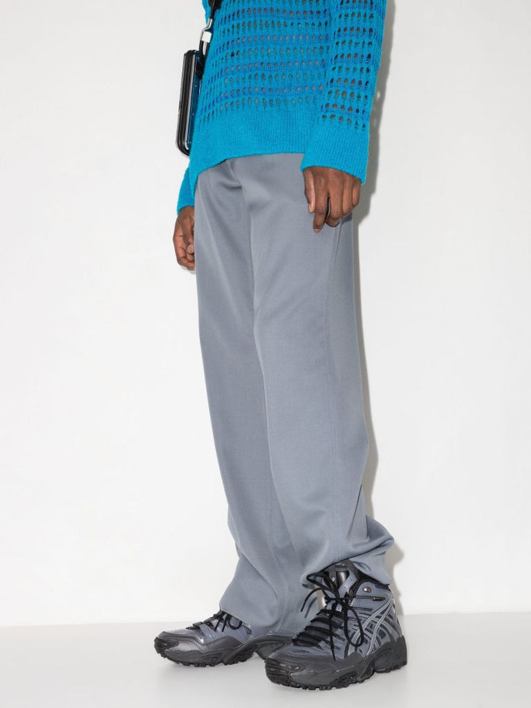 Grey Hs3-s Nandi Sp V High-top Sneakers