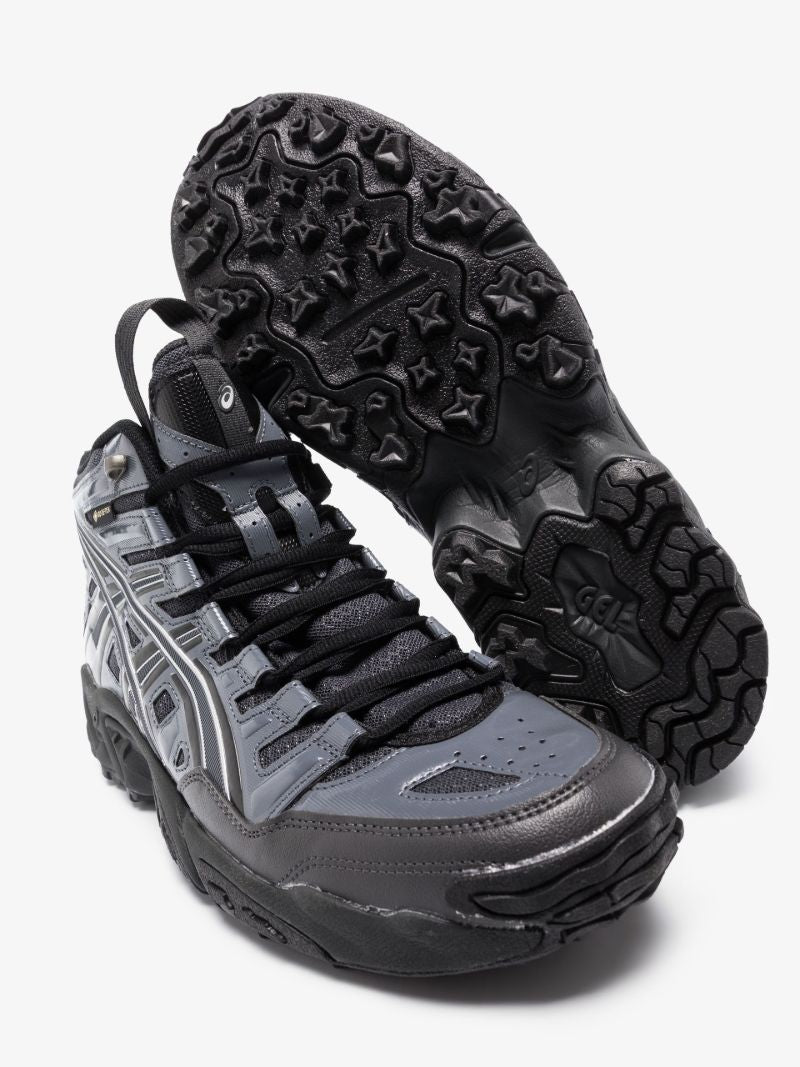 Grey Hs3-s Nandi Sp V High-top Sneakers