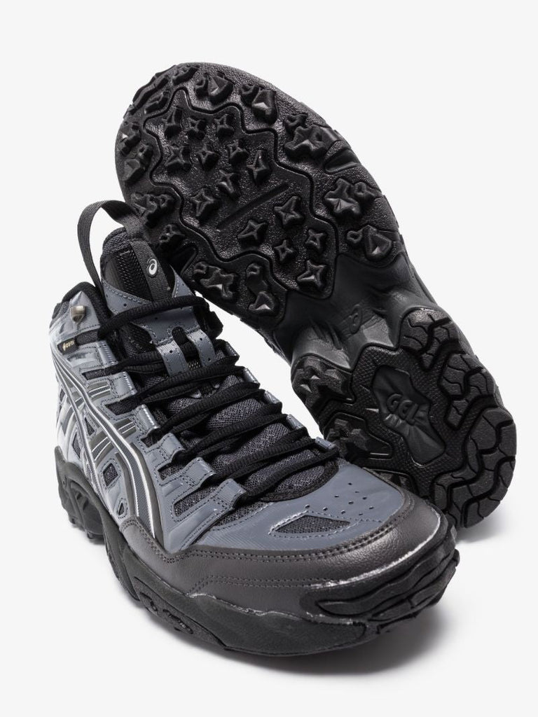 Grey Hs3-s Nandi Sp V High-top Sneakers