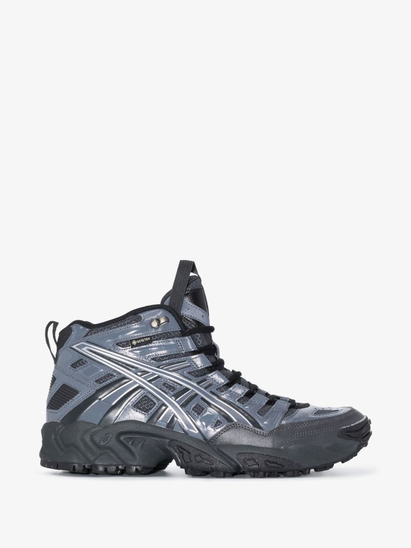 Grey Hs3-s Nandi Sp V High-top Sneakers