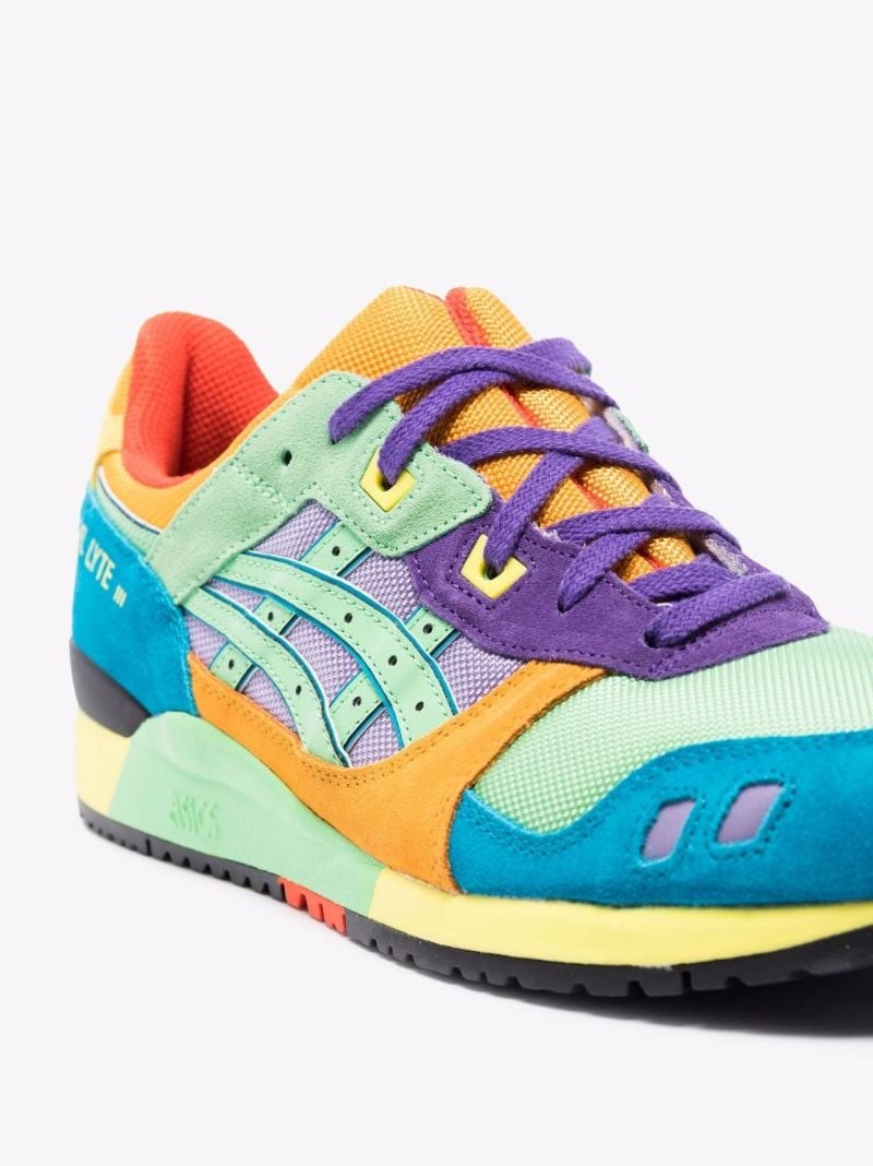 Multicoloured Gel-lyte Iii Low Top Sneakers