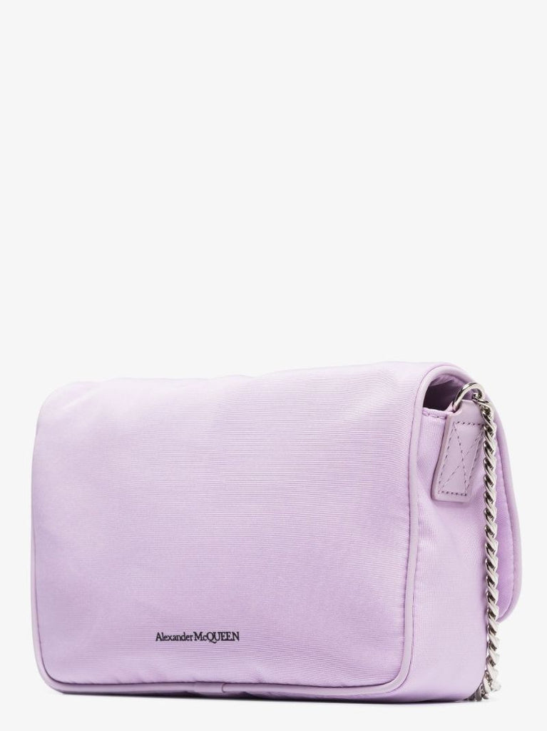 Purple Skull Small Cross Body Bag