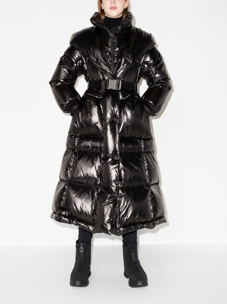 Combovin Hooded Puffer Coat