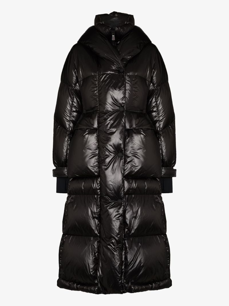 Combovin Hooded Puffer Coat