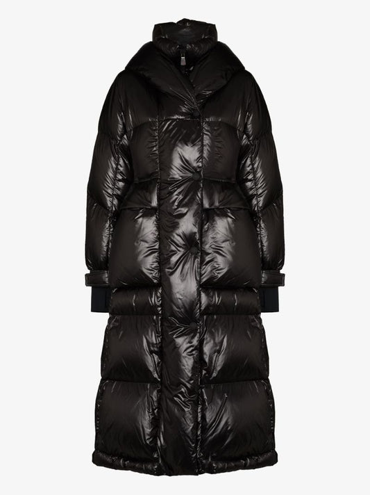 Combovin Hooded Puffer Coat