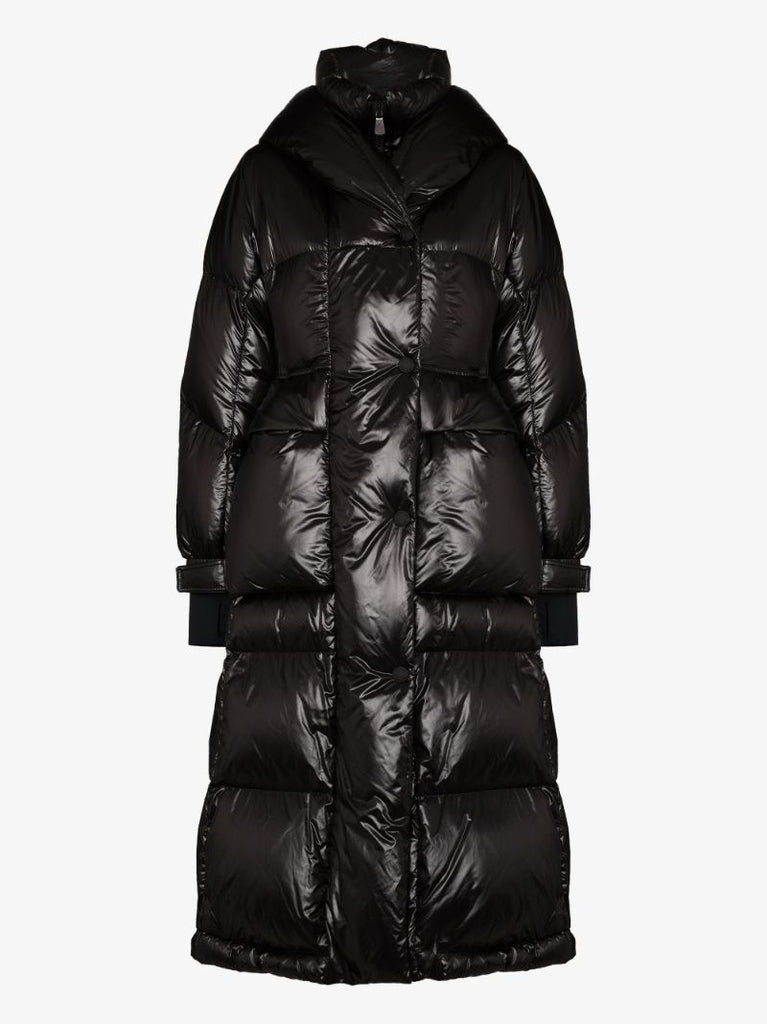 Combovin Hooded Puffer Coat