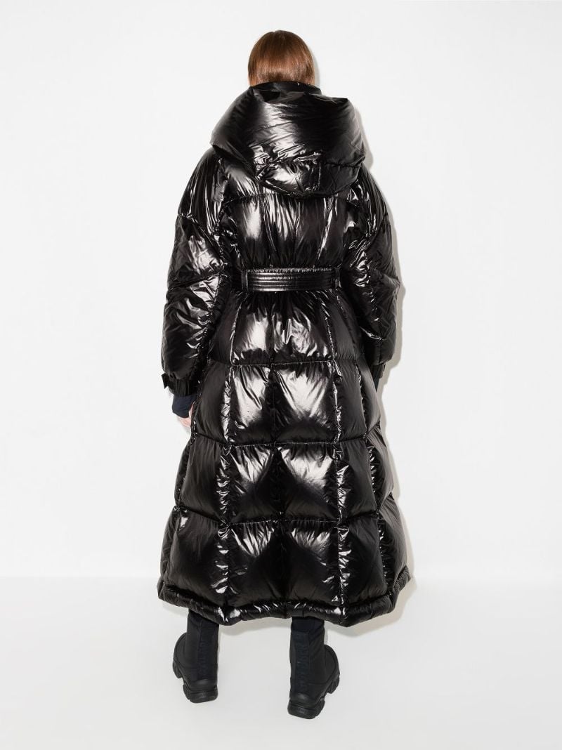 Combovin Hooded Puffer Coat