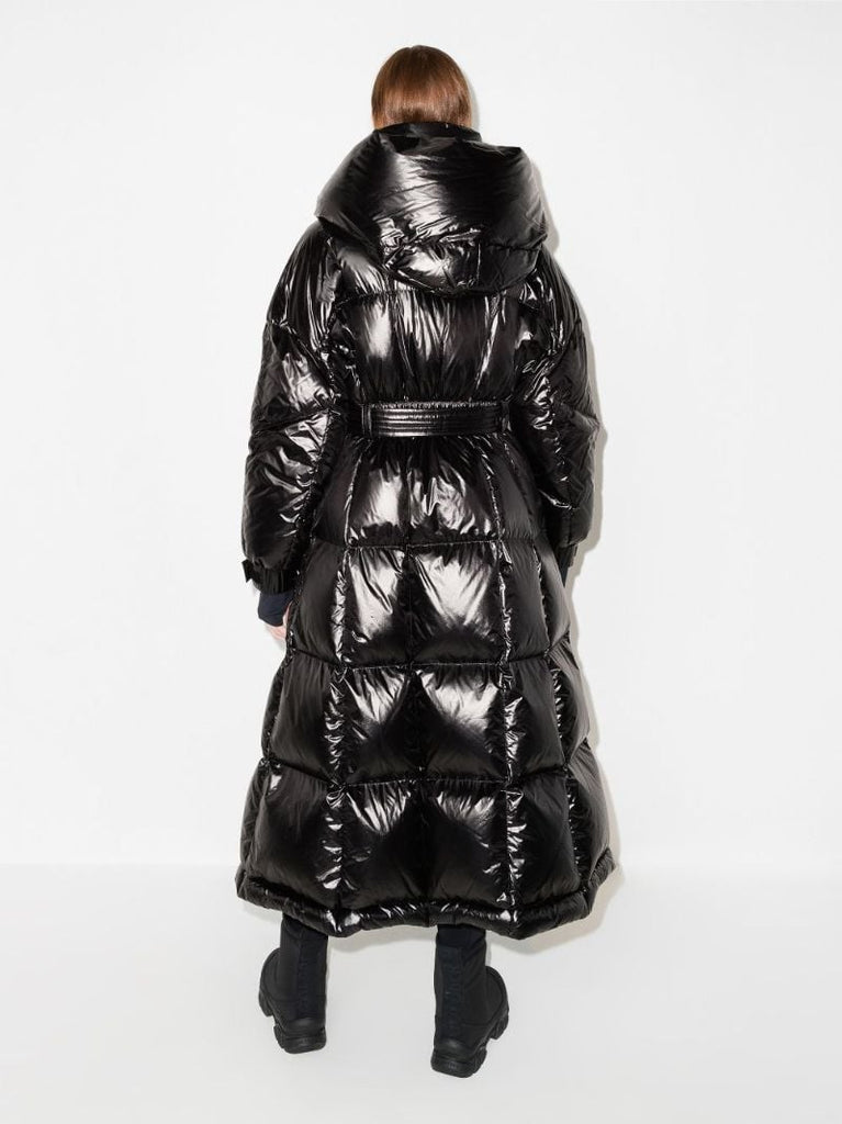 Combovin Hooded Puffer Coat