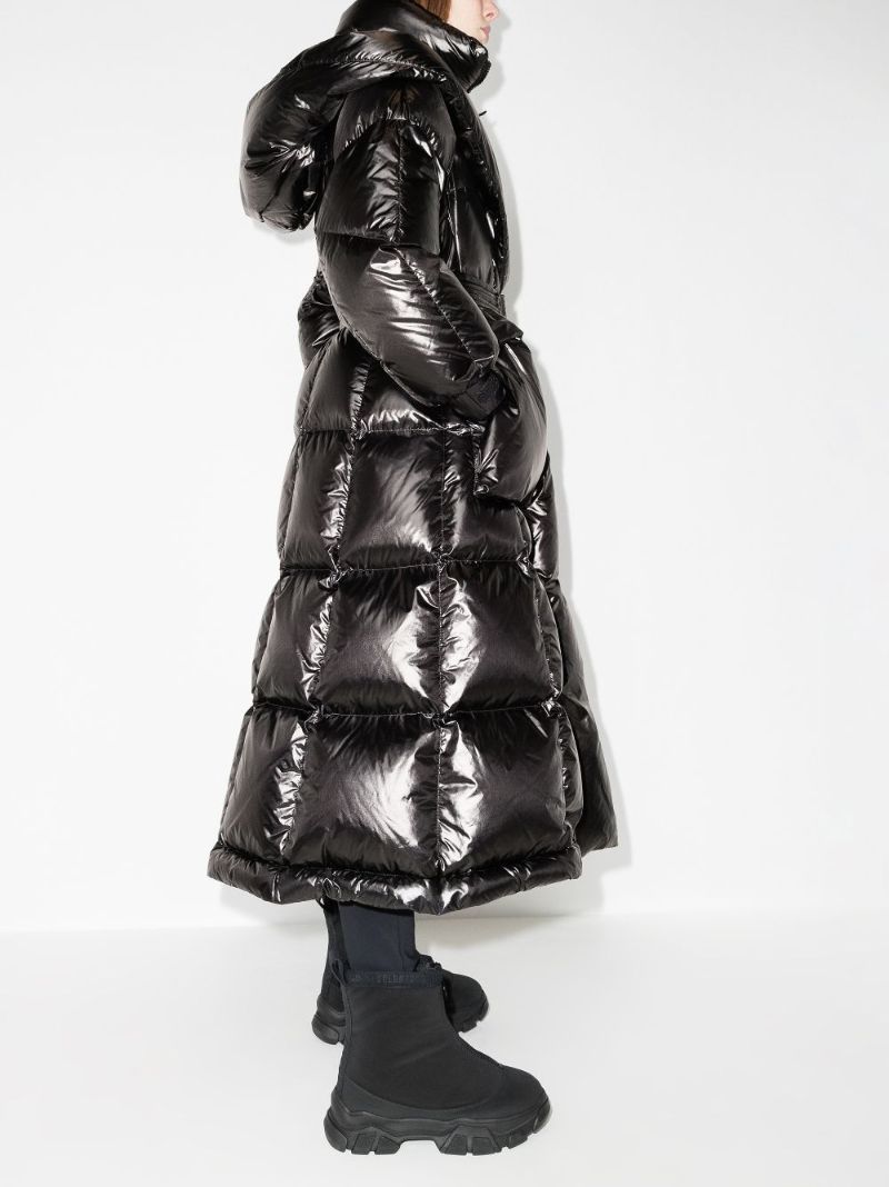 Combovin Hooded Puffer Coat