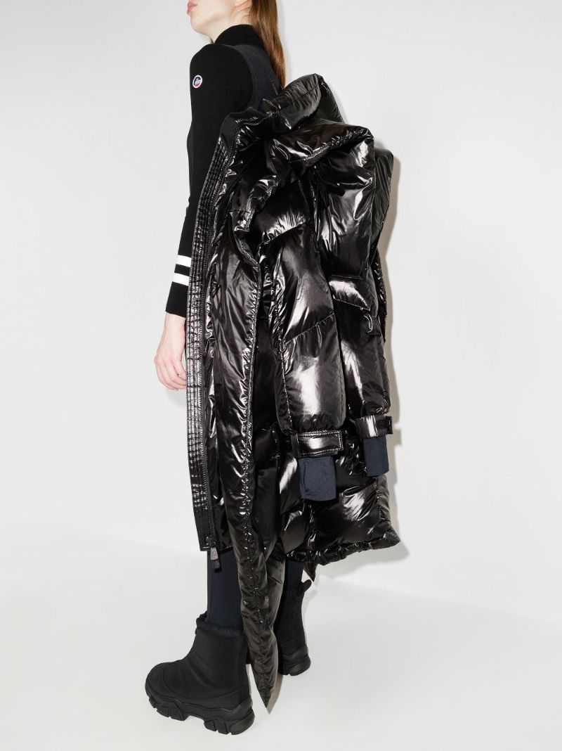 Combovin Hooded Puffer Coat