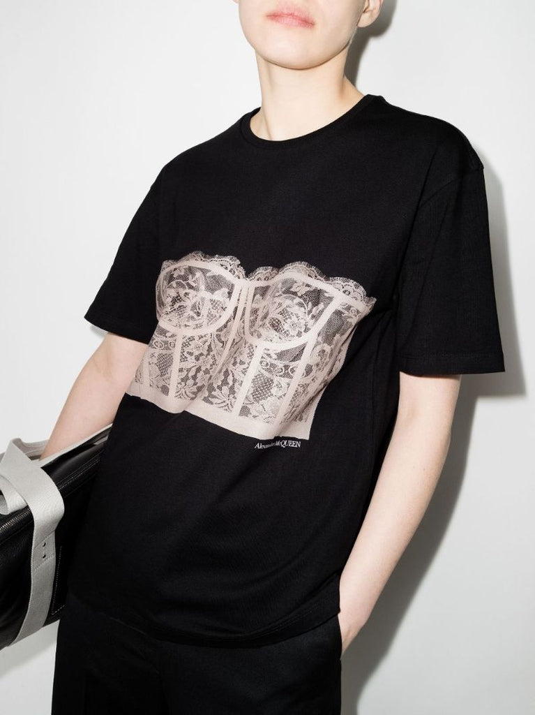 Lace Corset T-shirt