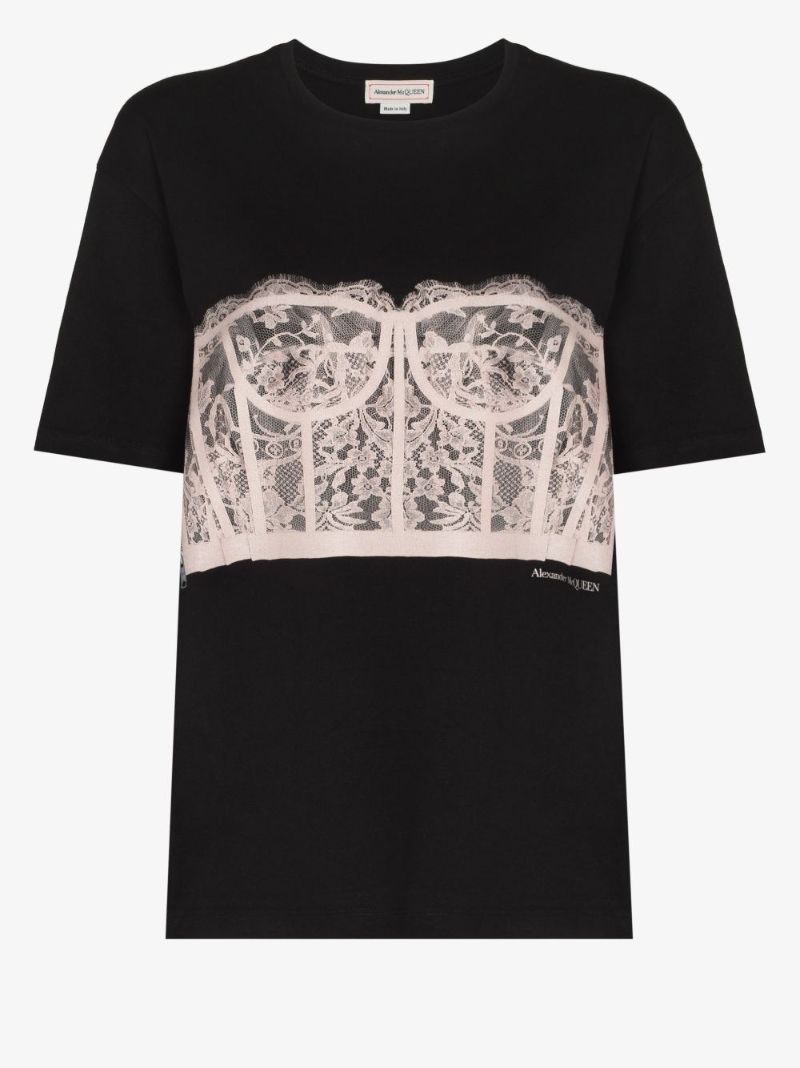 Lace Corset T-shirt