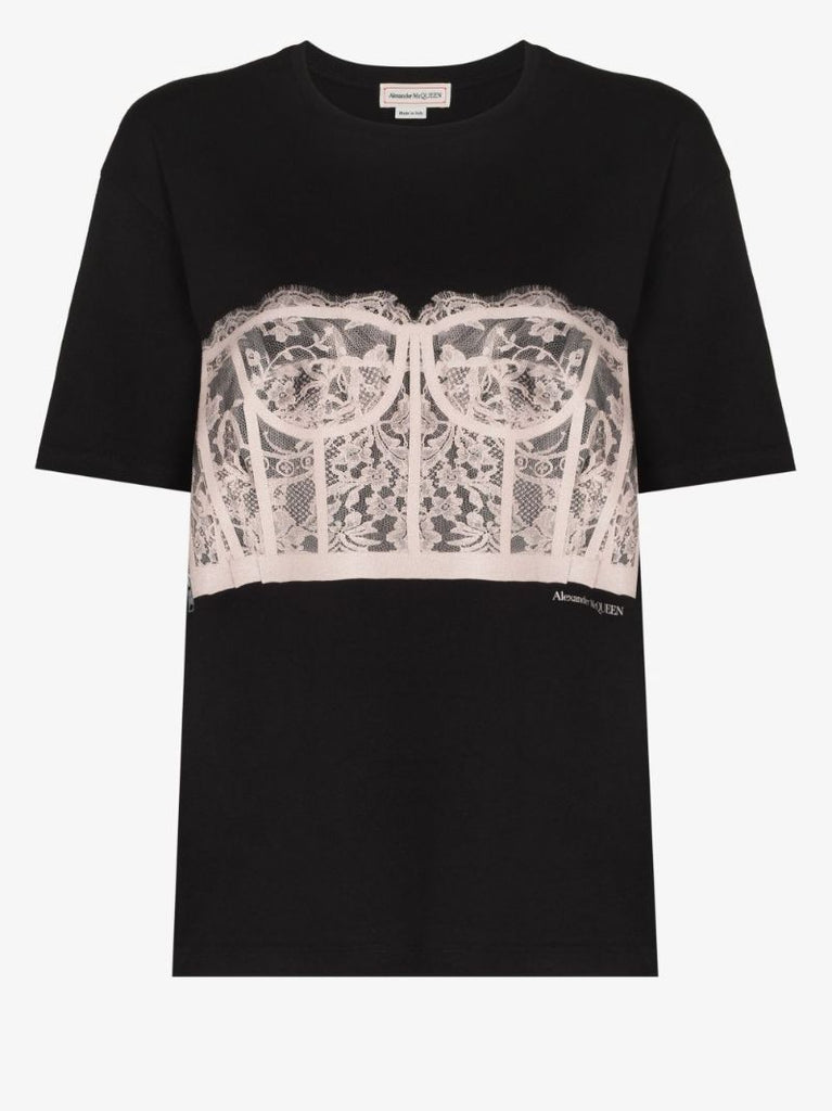 Lace Corset T-shirt